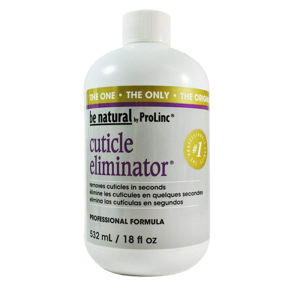 ProLinc Be Natural Cuticle Eliminator—softens cuticles for easier nail grooming.