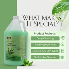 PRONAIL aloe vera ingredients close-up highlighting hydrating botanicals for softer skin