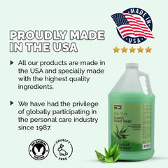 PRONAIL family-use scene of hands clean and moisturized after washing