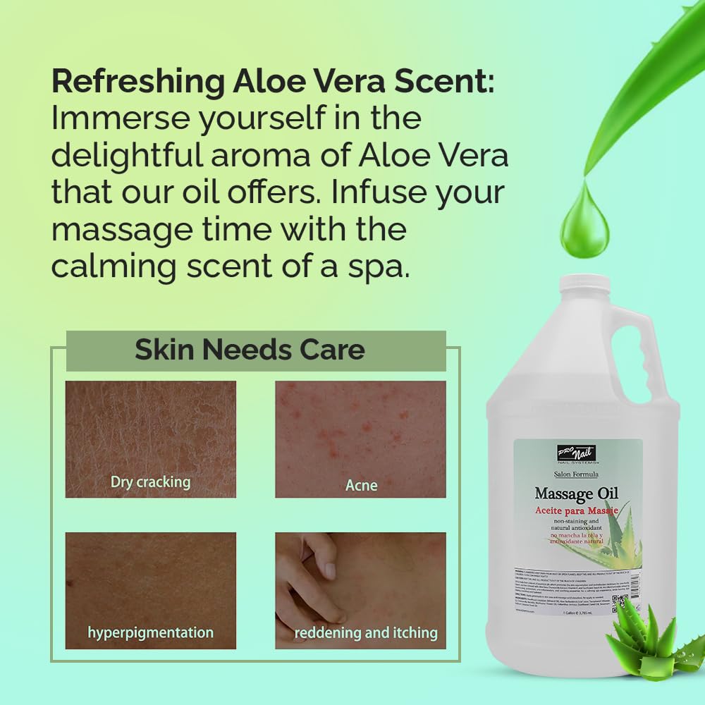 Hands and feet appear nourished after applying PRO NAIL massage oil.