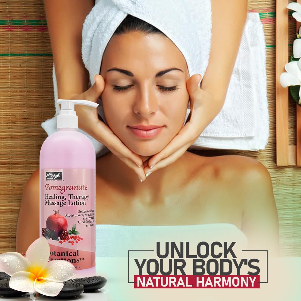 Cuticles softened by PRO NAIL Healing Therapy Lotion during mani-pedi