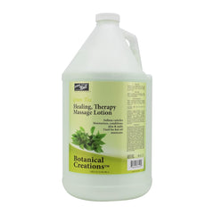 PRO NAIL Healing Therapy Massage Lotion bottle – deep hydration for hands and feet.