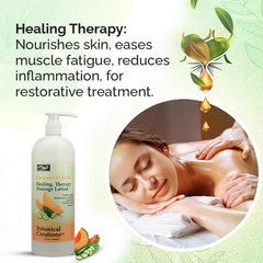 PRO NAIL Healing Therapy Lotion cuticle close-up showing softening effect