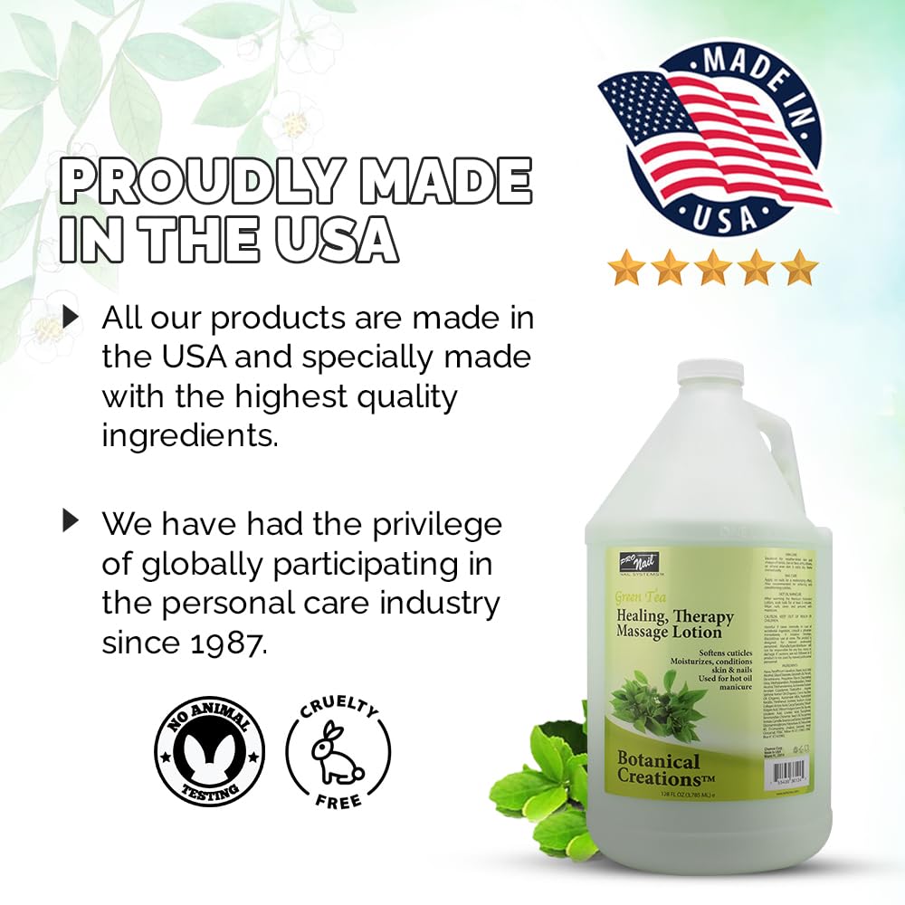 PRO NAIL Healing Therapy Massage Lotion family-friendly care for all ages.