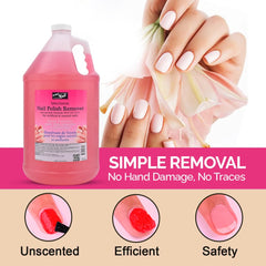 PRO NAIL remover demo setup illustrating a practical application process.