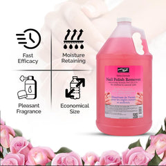 PRO NAIL 1-gallon container ready for bulk salon use and refills.
