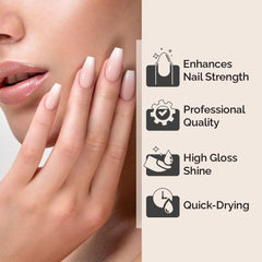 Softened cuticles and nourished nails with PRO NAIL massage lotion