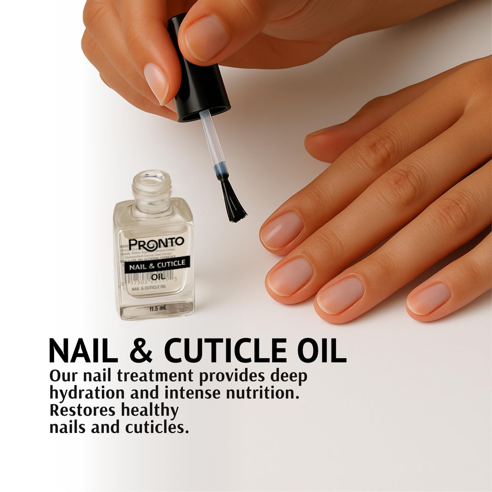 Pronto Nail Buffer Block delivers a smooth surface for professional-looking edges.