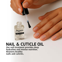 Pronto Nail Buffer Block delivers a smooth surface for professional-looking edges.