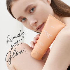 PROOT Butt Scrub Wash application—minimizes friction during scrubbing with even texture.
