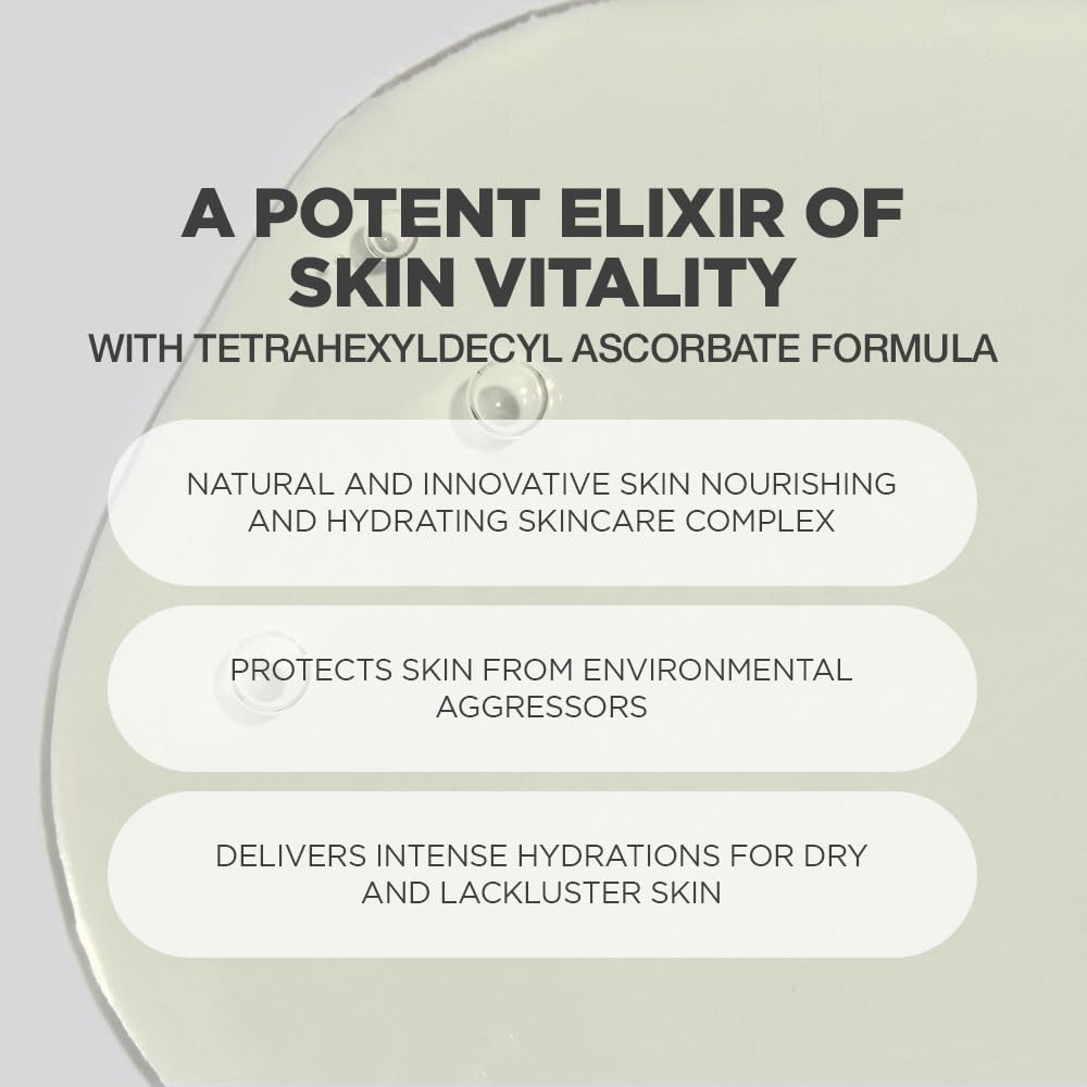 PROOT THD serum swirl texture showing lightweight hydration