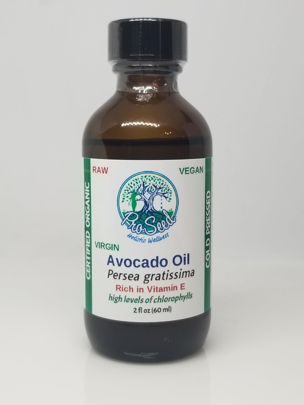 Hair application using ProSeed Avocado Oil for shine