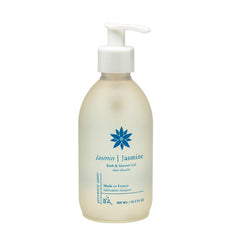 Provence Sante almond oil cleansing gel bottle front, moisturizing cleanse.