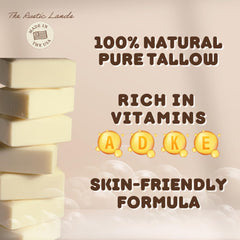 PROVENCE ESSENTIALS The Rustic Lands eco friendly bottle free packaging supports sustainable skincare.