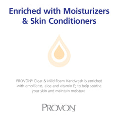 Provon professional-grade handwash for offices and healthcare settings.