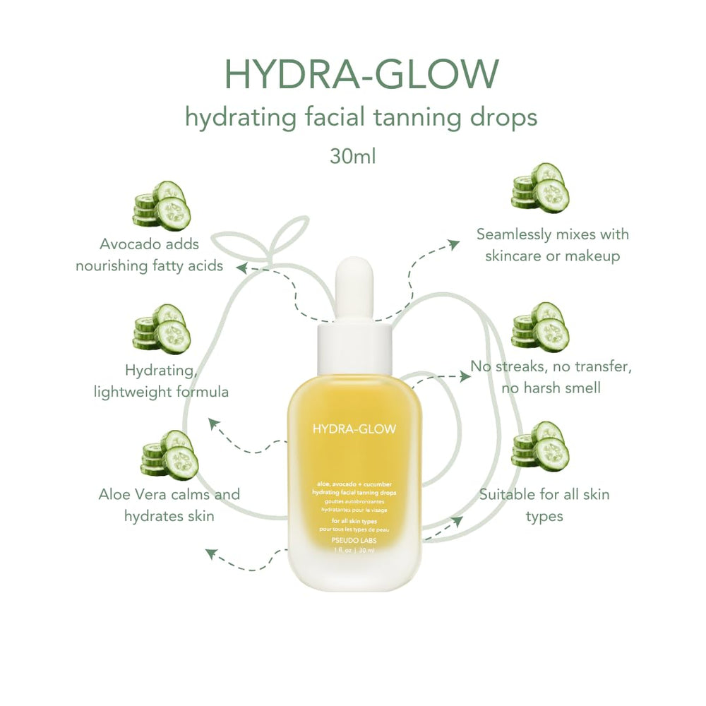 Pseudo Labs Hydra Glow droplets deliver long-lasting color with breathable finish