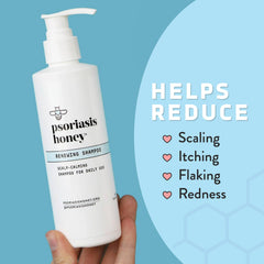 Oat extract soothes irritated scalp during gentle cleansing by PSORIASIS HONEY