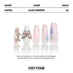 PSYTONE set includes 12 sizes for a precise, comfortable fit.