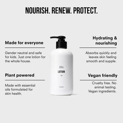 Public Goods Body Lotion texture closeup creamy and smooth