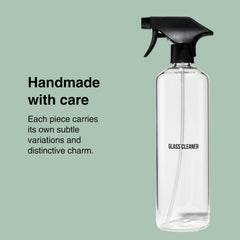 Durable borosilicate glass container for long-lasting use
