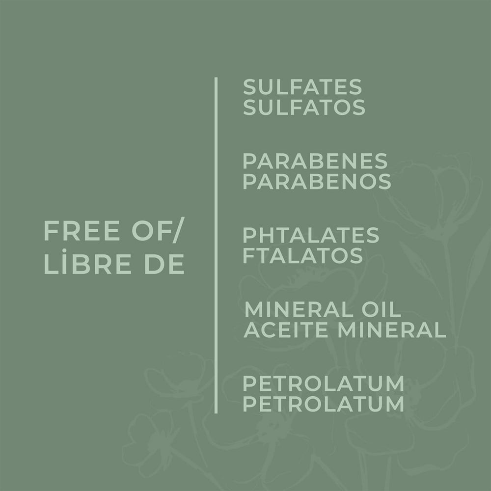 Vegan and cruelty-free logo visible on Pueblo Remedy conditioner label.