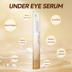 PUILOG 360deg cryo-metal roller cools the eye area and boosts absorption.