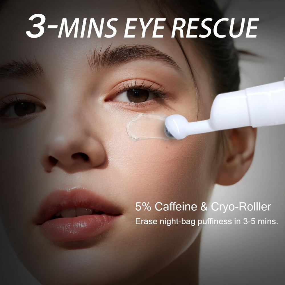 PUILOG dermatologist-tested eye cream suitable for most skin types.