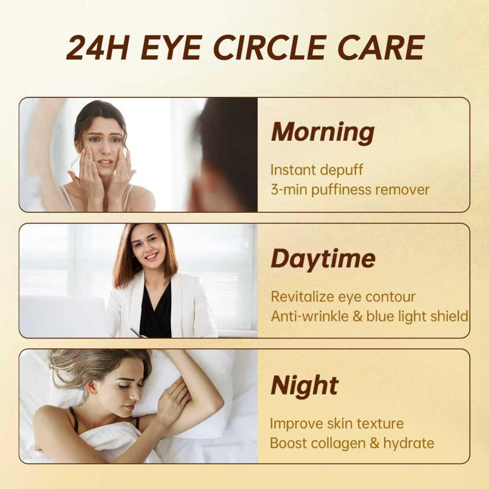PUILOG travel-size eye care 15ml for on-the-go refresh.