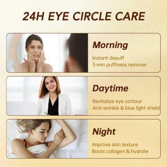 PUILOG travel-size eye care 15ml for on-the-go refresh.