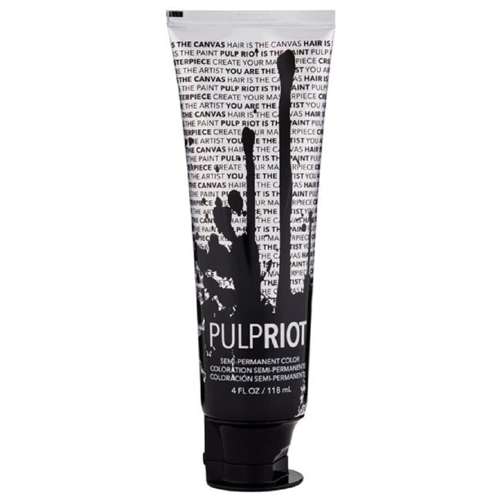 Pulp Riot Cosmic Daze bottle back; conditioner-based formula helps smooth and condition hair