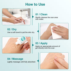 Pumkot Scar Cream supports burn scar care.