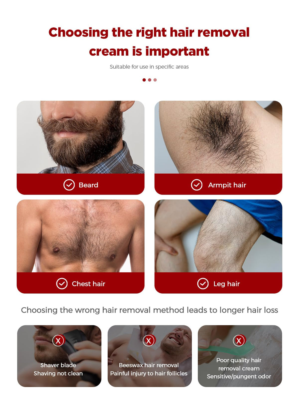 PUPUPE cream texture ready for a quick 8-10 minute application.