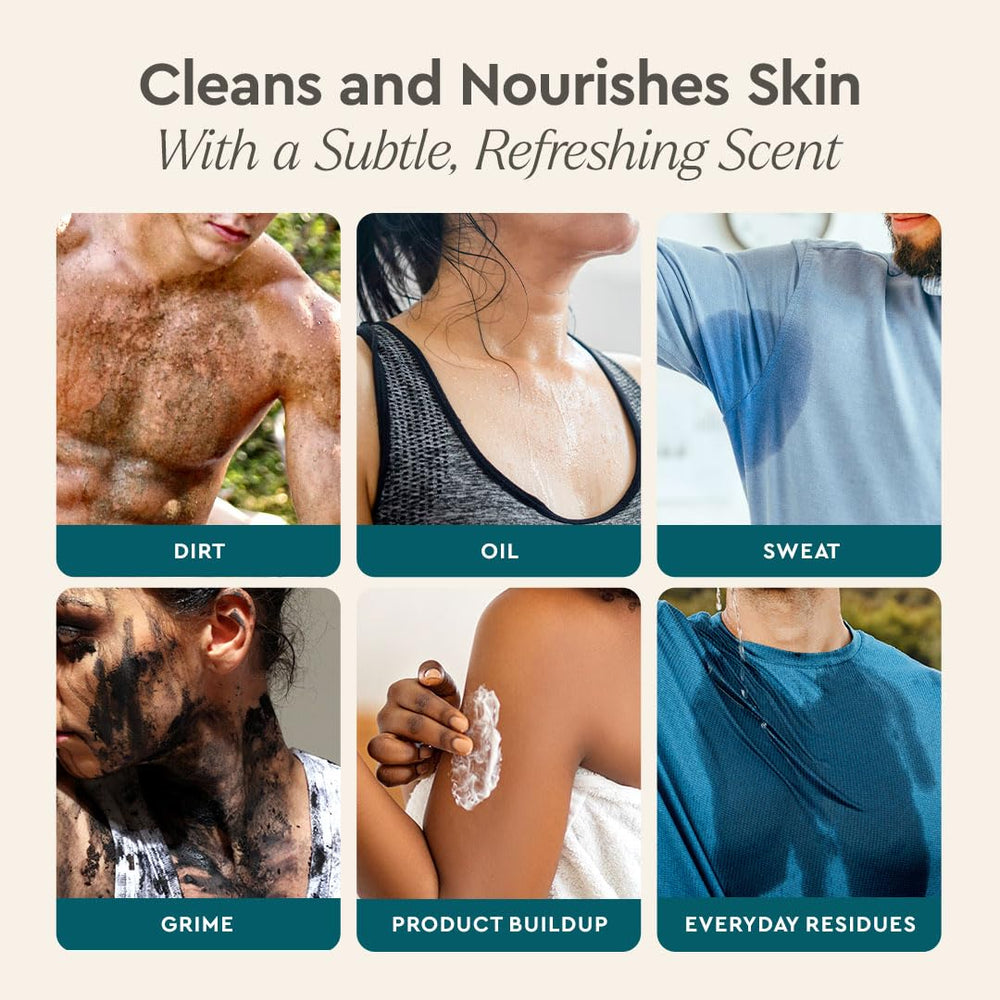 Puracy formula gentle for dry, sensitive skin.