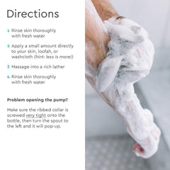 Puracy Body Wash packaging biodegradable demonstrates eco-friendly bottle option.