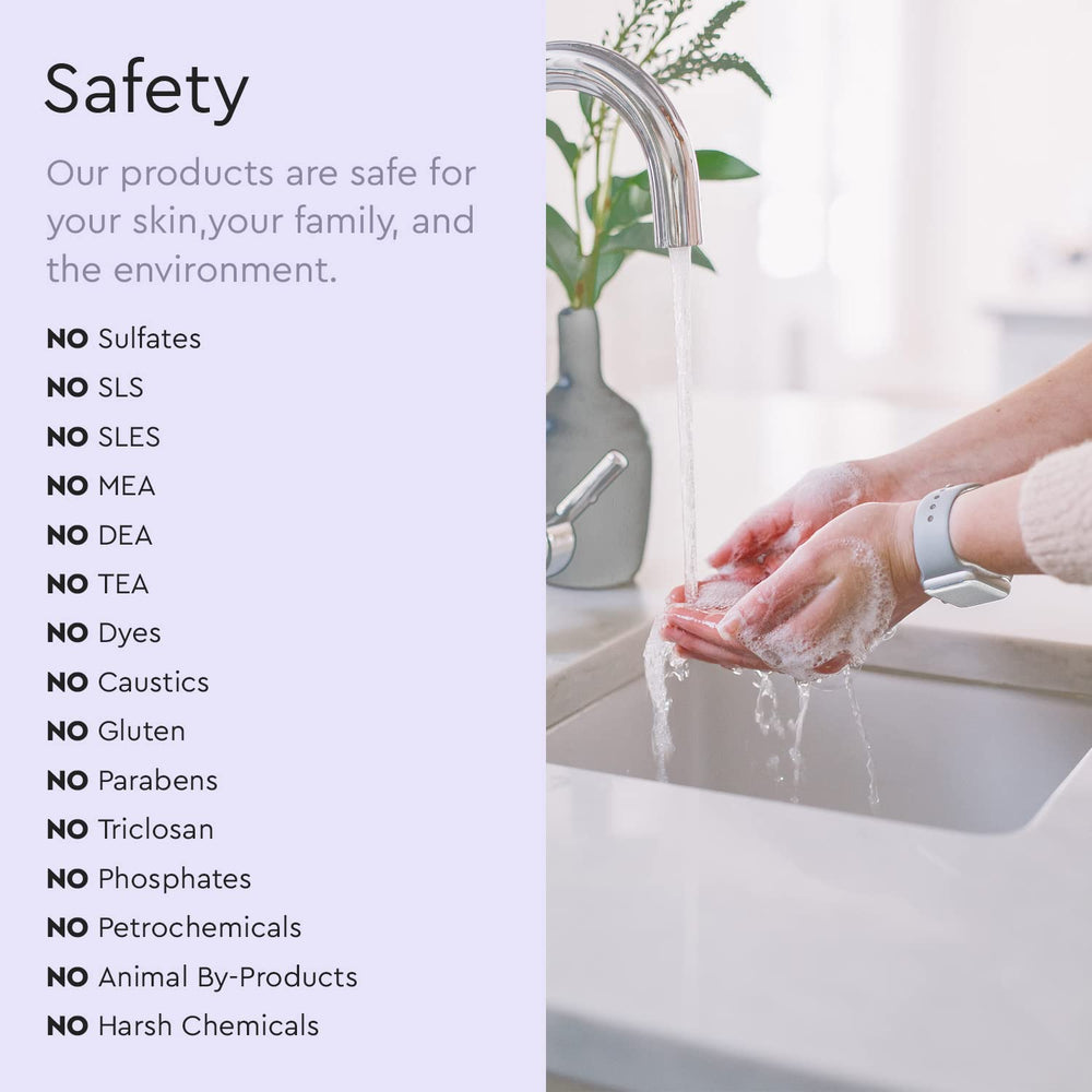 Cruelty-free and USA-made Puracy logo on packaging.