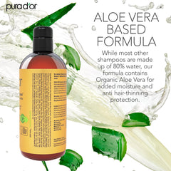 Scalp application scene suggests soothing relief for itching.