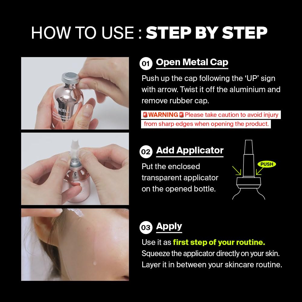 Purcell serum on skin demonstrates breathable layering under makeup.
