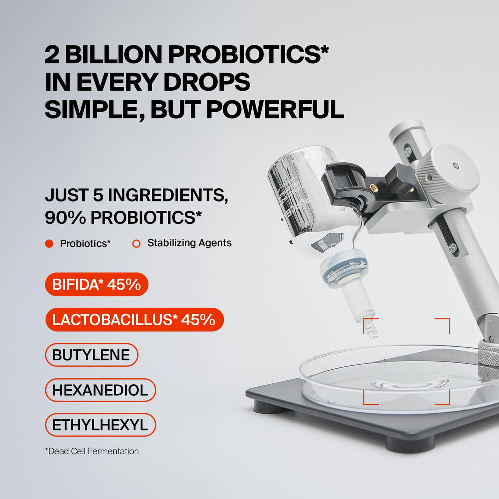 Purcell Pixcell Biom dropper dispense for precise, convenient dosing