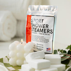 Gift-ready packaging of Pure Athlete steamers for wellness gifts.
