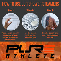 Pure Athlete USA-made label highlights small-batch quality in packaging.