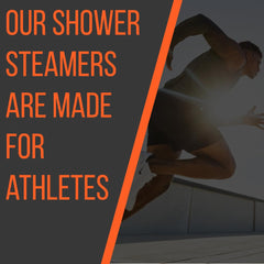 Pure Athlete tea tree aroma promotes relaxation after workouts.