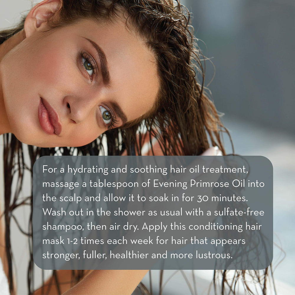 Pure Body Naturals Evening Primrose Oil close-up of pure oil