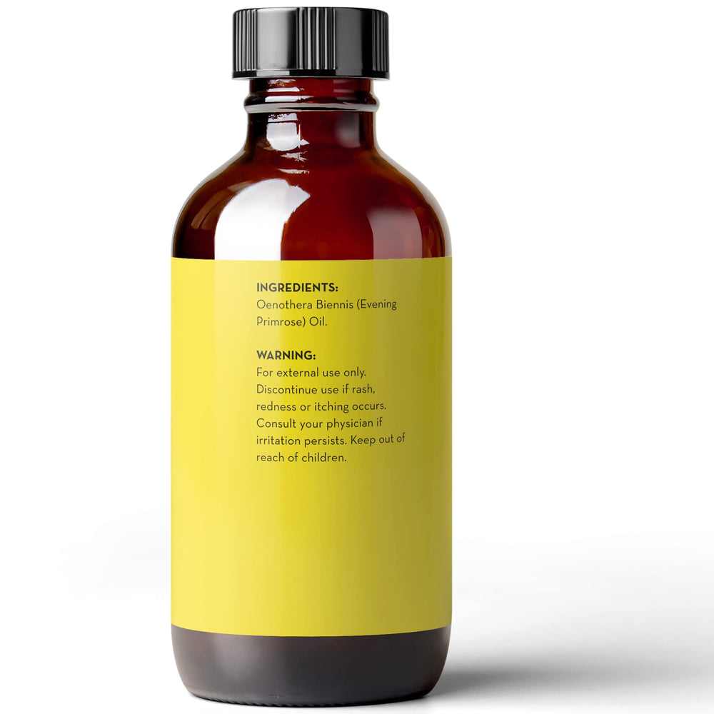 Pure Body Naturals Evening Primrose Oil mixed with moisturizer for hydration