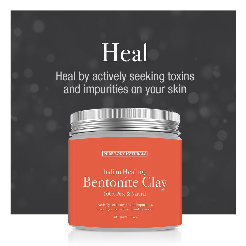 Pure Body Naturals Dead Sea Mud Mask jar close-up shows rich texture ideal for pampering.