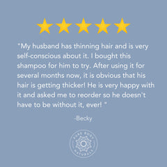 Pure Body Naturals Hair Loss Shampoo ingredients highlight niacin and biotin benefits