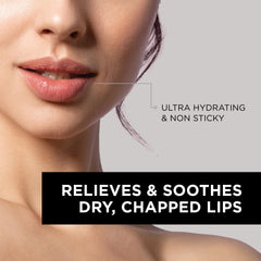 Pure Cosmetics Interstellar lip gloss with built-in side mirror for quick lip checks on the go.