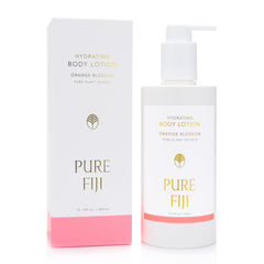 PURE FIJI Hydrating Body Lotion Orange Blossom bottle delivering daily moisture and glow