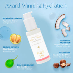 PURE FIJI Hydrating Body Lotion spa-like ritual after shower
