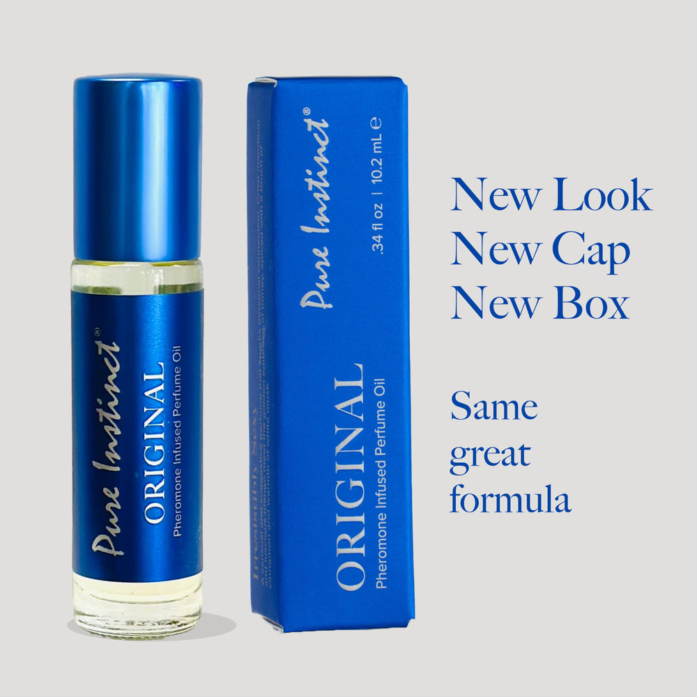 Pure Instinct Roll-On application technique close-up for easy everyday use.