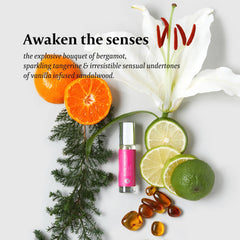 Pure Instinct Roll-On diffuser-friendly note for layering with other fragrances